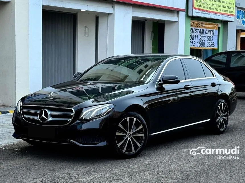 2019 Mercedes-Benz E200 Avantgarde Sedan