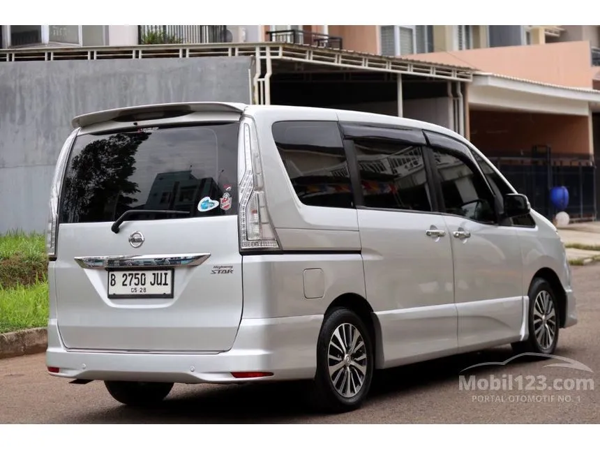 Jual Mobil Nissan Serena 2018 Highway Star 2.0 di DKI Jakarta Automatic MPV Silver Rp 200.000.000