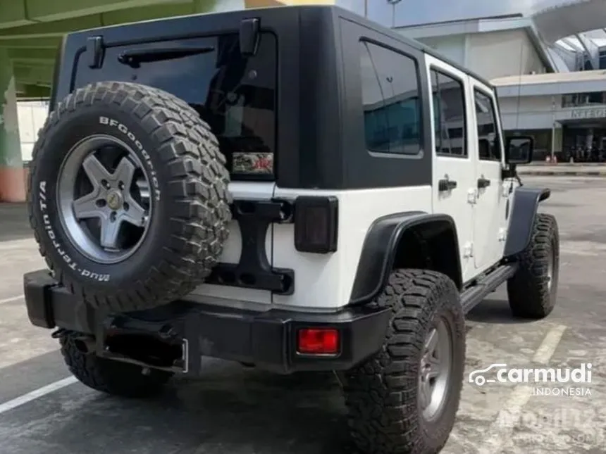 2011 Jeep Wrangler Rubicon Unlimited SUV