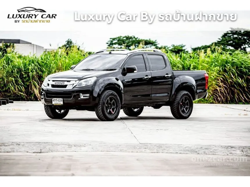 2015 Isuzu D-MAX Vcross Z Cab-4 Pickup