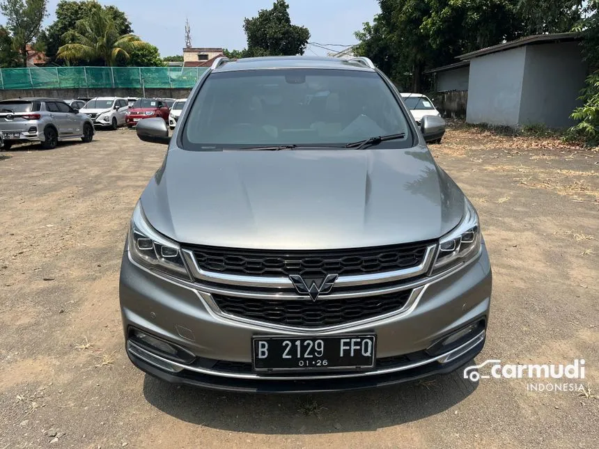 Jual Mobil Wuling Cortez 2020 CT L 1.5 di DKI Jakarta Automatic MPV Abu