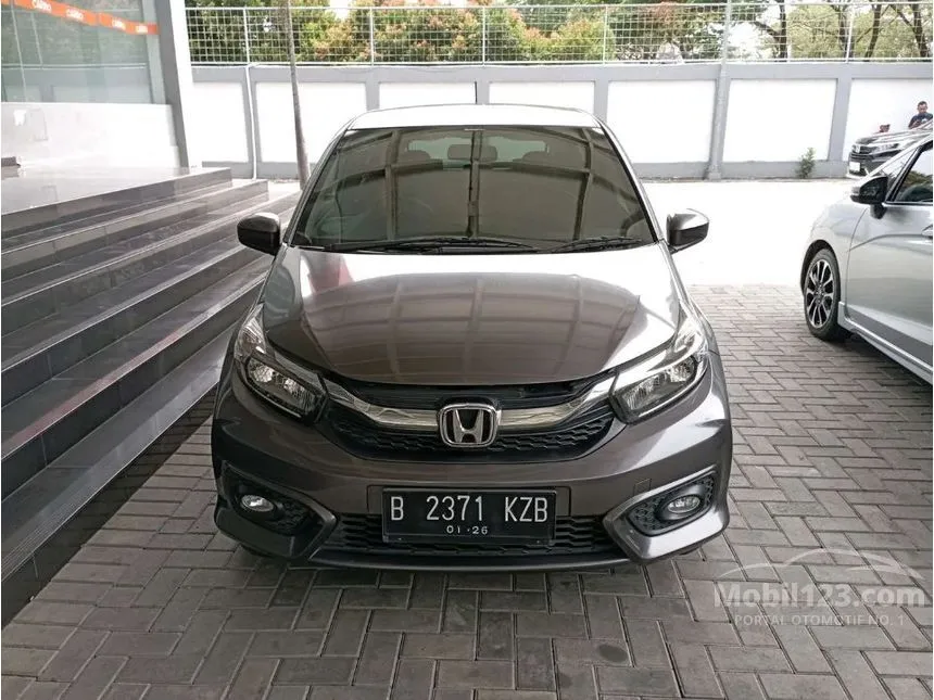 Jual Mobil Honda Brio 2020 Satya E 1.2 di DKI Jakarta Automatic Hatchback Abu
