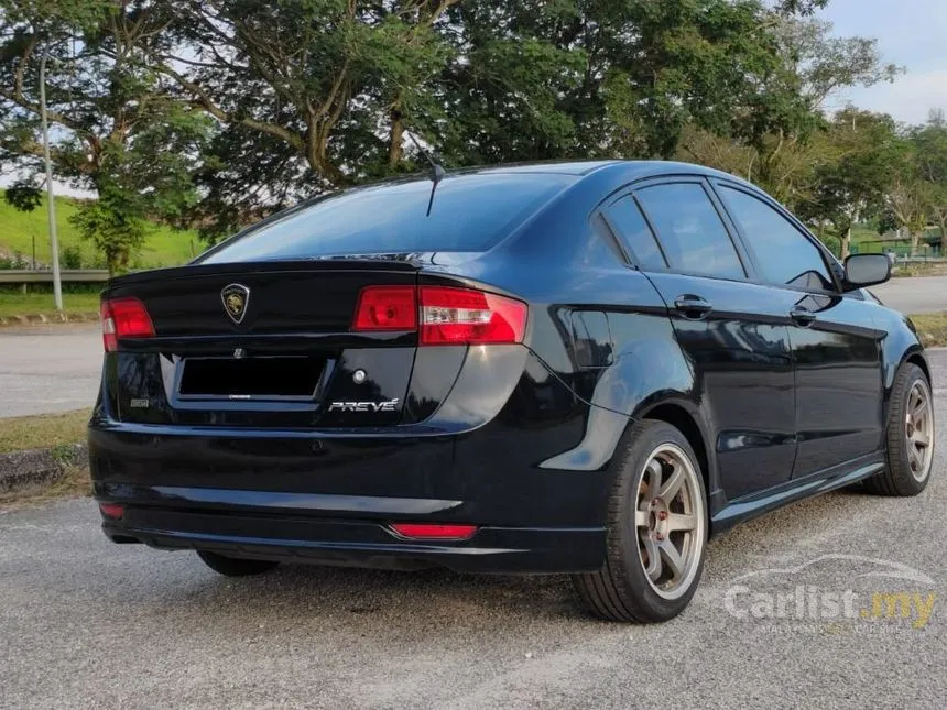 2013 Proton Preve Executive Sedan