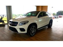 2017 Mercedes-Benz GLE43 AMG 3.0 AMG COUPE 4MATIC SUV