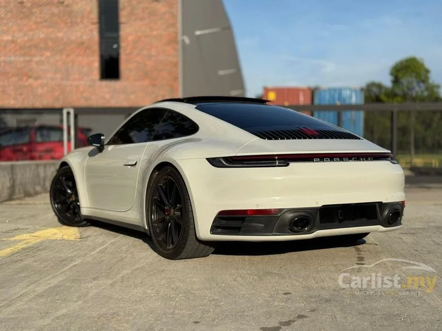 2019 Porsche 911 Carrera 4S Coupe