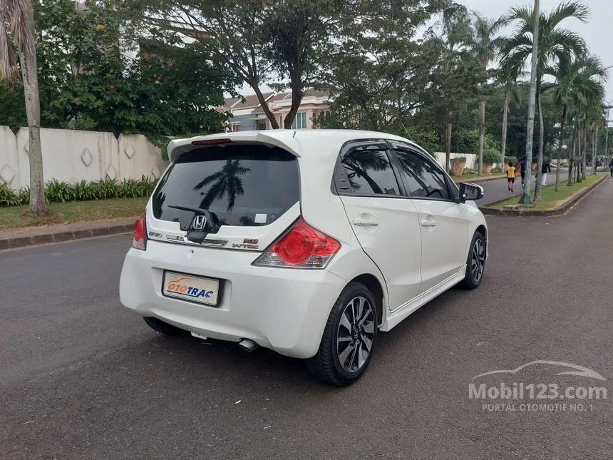 2016 Honda Brio RS Hatchback