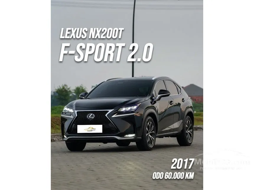 2017 Lexus NX 200T F Sport SUV
