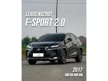 2017 Lexus NX 200T 2.0 F Sport SUV (Good Deals DP Minim)