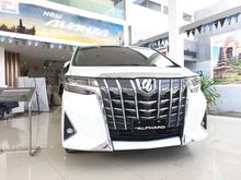 2021 Toyota Alphard 2,5 G Van Wagon