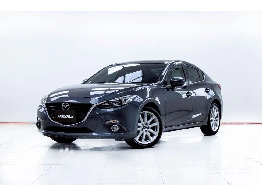 2015 Mazda 3 S Sedan
