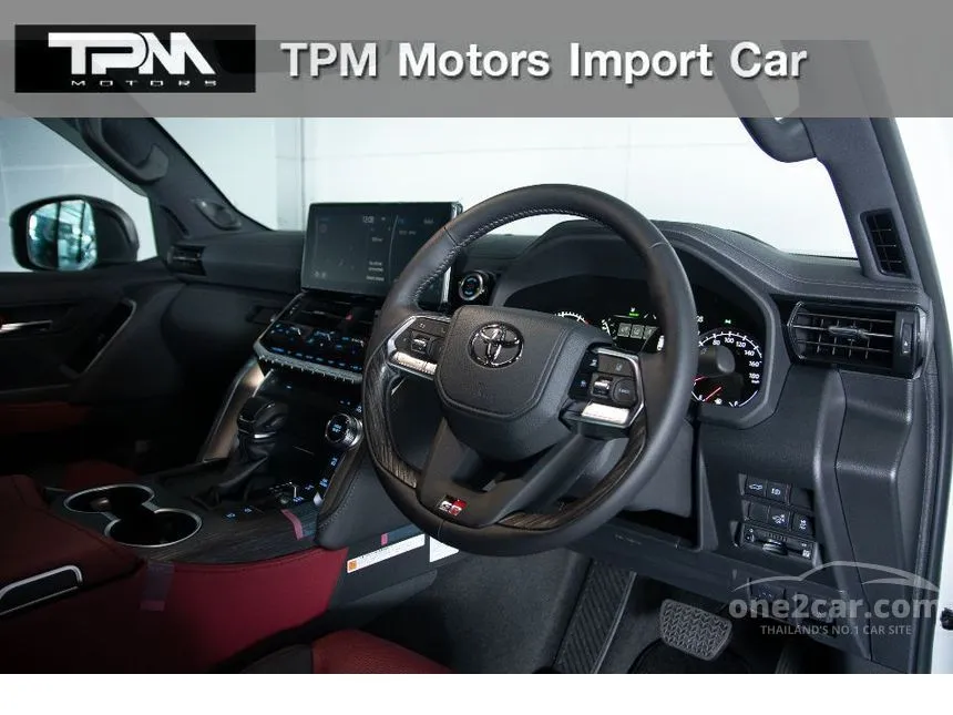 2026 Toyota LAND CRUISER GR Sport SUV
