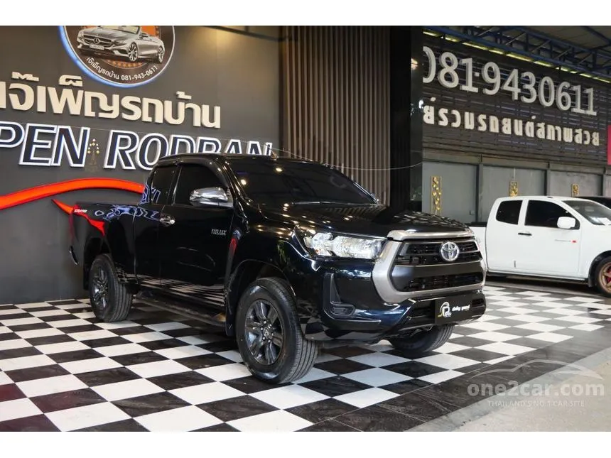 2020 Toyota HILUX REVO Prerunner Entry Smart Cab Pickup