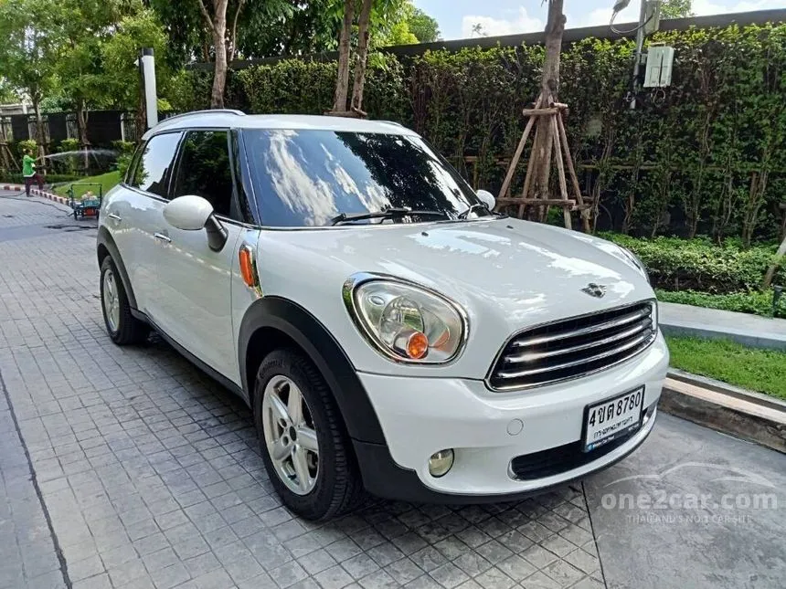 2013 Mini Cooper Countryman Hatchback