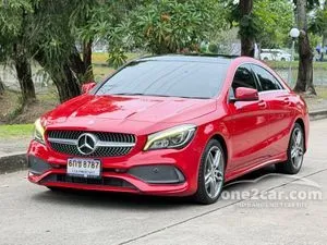 2017 Mercedes-Benz CLA250 2.0 AMG Dynamic Sedan