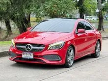 2017 Mercedes-Benz CLA250 2.0 W117 (ปี 14-18) AMG Dynamic Sedan