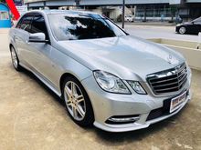 2013 Mercedes-Benz E200 2.0 W212 (ปี 10-16) Executive Sedan AT