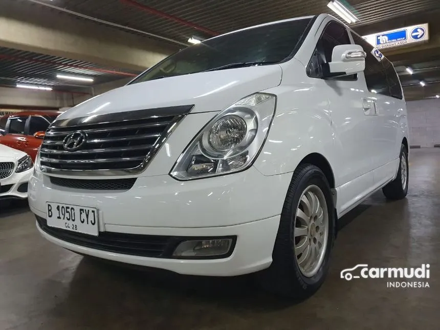 2012 Hyundai H-1 XG MPV