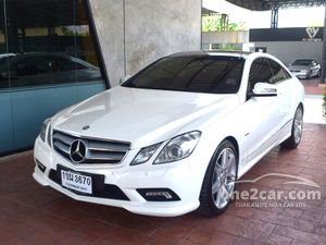 2010 Mercedes-Benz E250 CGI BlueEFFICIENCY AMG 1.8 W207 (ปี 10-16) Avantgarde Sports Coupe AT