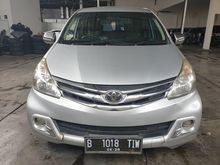 Toyota Avanza G 1.3 Manual 2015 Silver