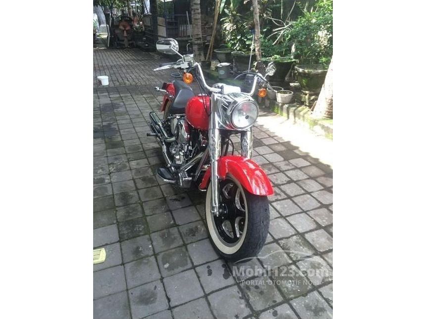 Jual Motor Harley  Davidson  Softall 1998 1 6 di Bali  Manual 