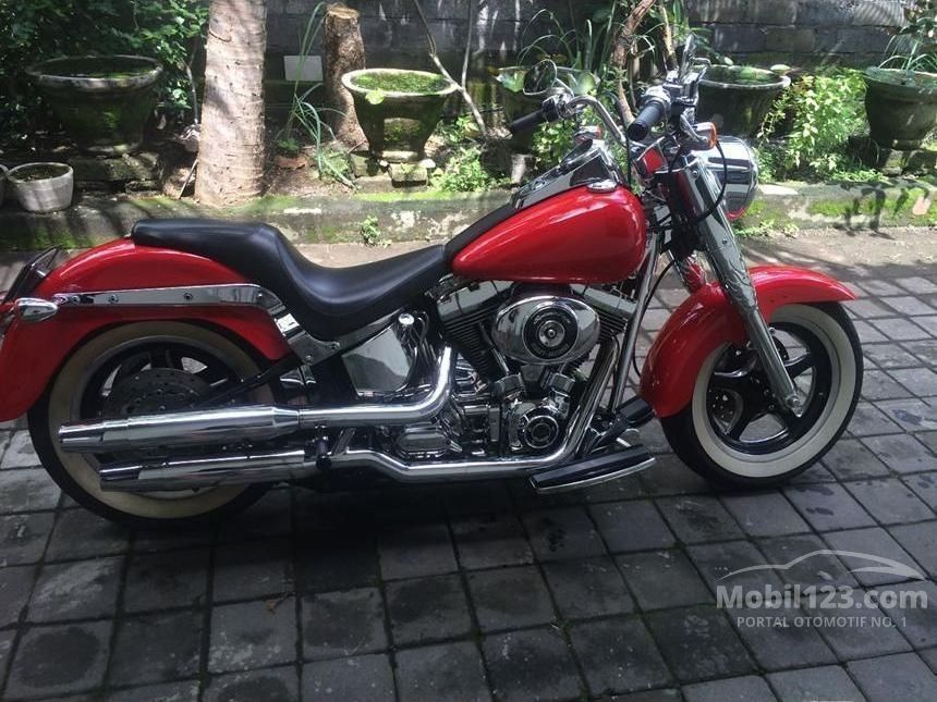 Jual Motor Harley  Davidson  Softall 1998 1 6 di  Bali  Manual 