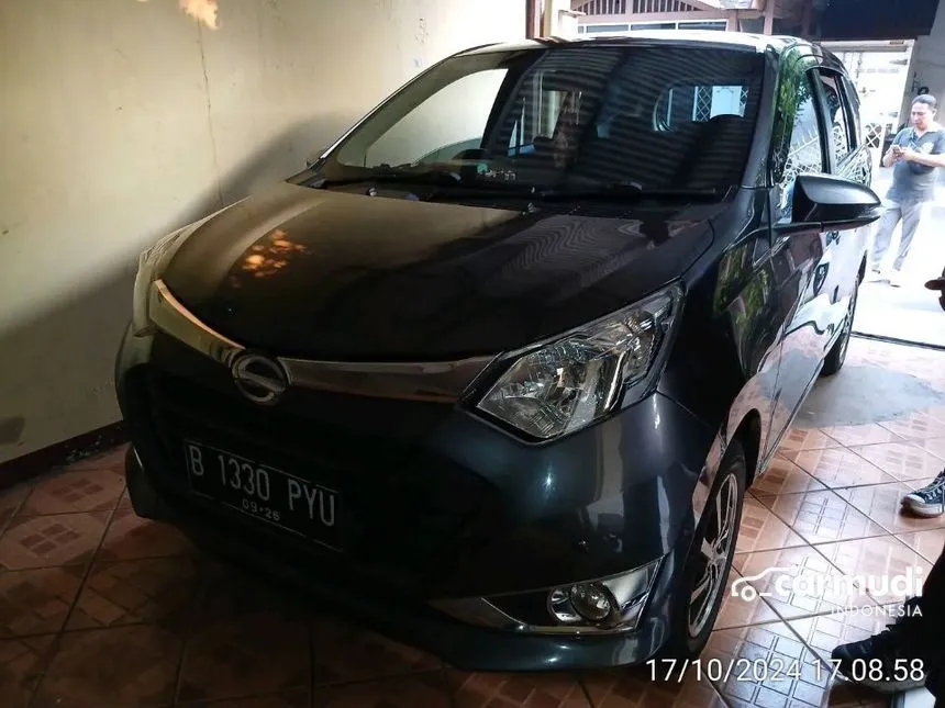 2016 Daihatsu Sigra R Deluxe MPV