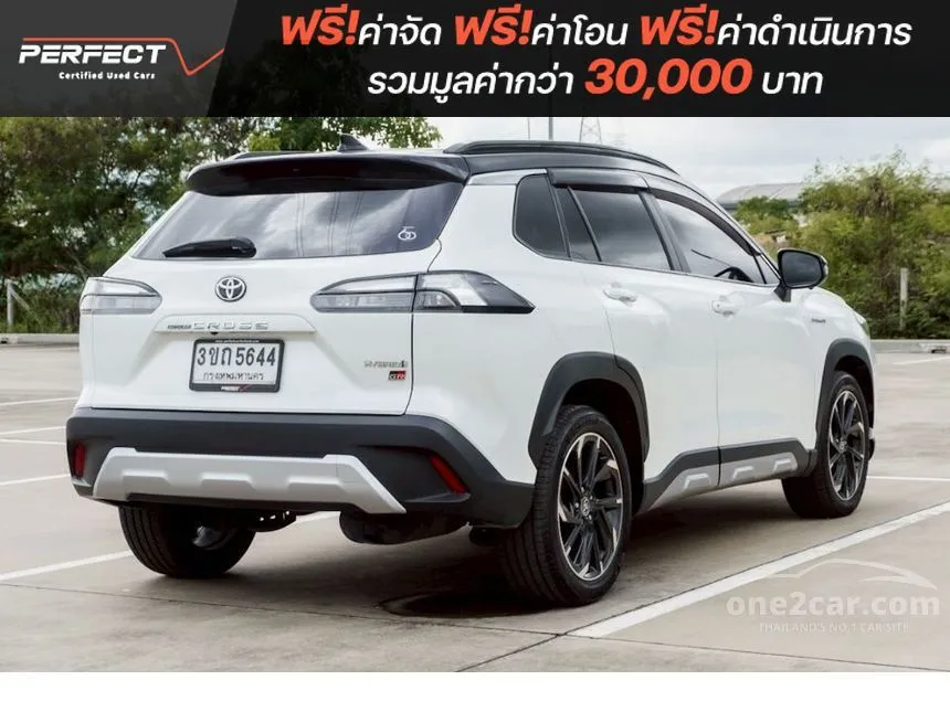 2022 Toyota Corolla Cross Hybrid Premium Safety GR Sport SUV