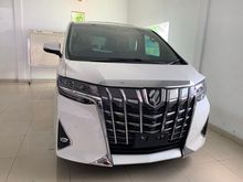 Ready TOYOTA Alphard Q At 2020