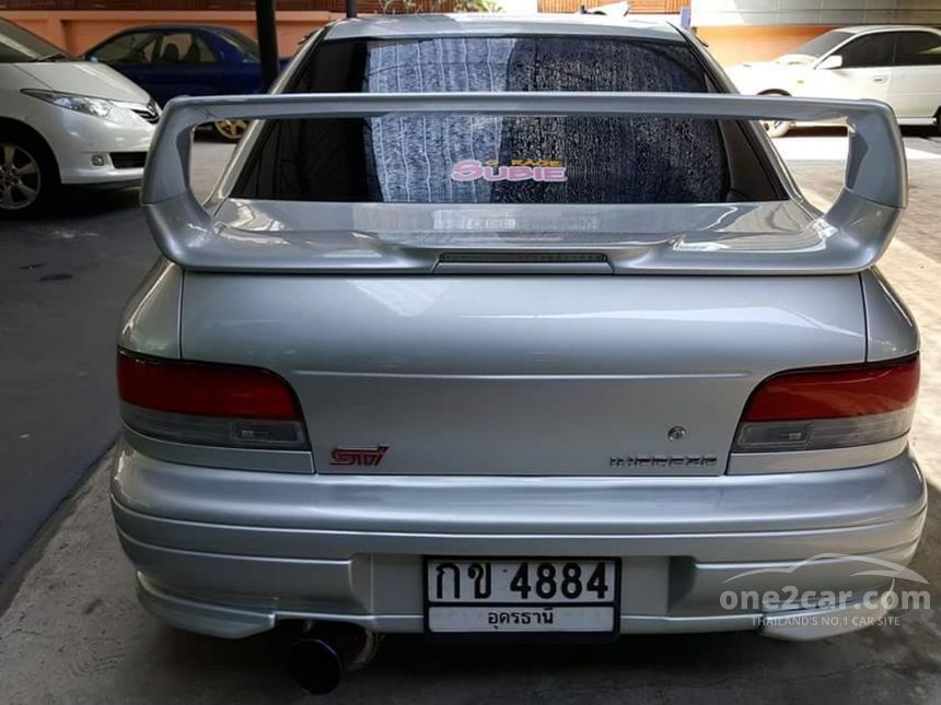 1996 Subaru Impreza Sporty Sedan
