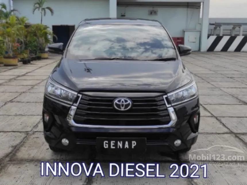 Jual Mobil Toyota Kijang Innova 2021 G 2.4 di DKI Jakarta Automatic MPV Hitam Rp 351.000.000