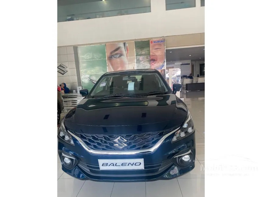 Jual Mobil Suzuki Baleno 2024 1.5 di Jawa Barat Automatic Hatchback Biru Rp 252.000.000