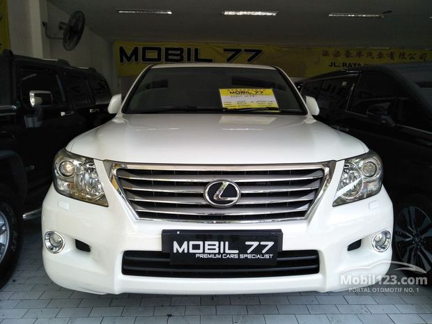 LX570 - Lexus Murah - 84 mobil dijual di Indonesia - Mobil123