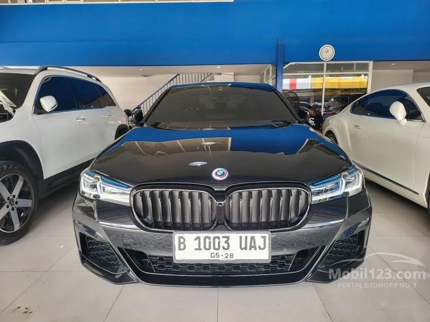 2022 BMW 520i M Sport Sedan