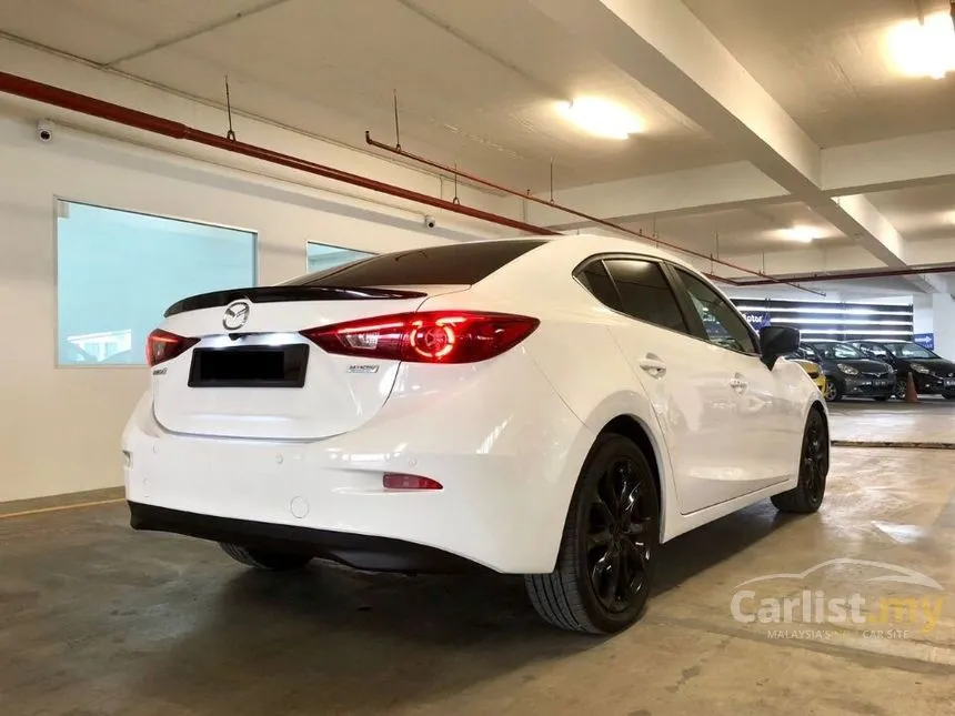 2015 Mazda 3 SKYACTIV-G High Sedan