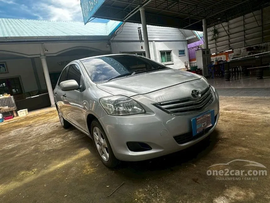 2011 Toyota VIOS E Sedan
