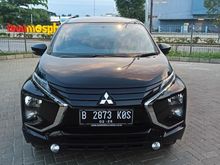 Mitsubishi Xpander 1,5 GLS Matic At 2019 pakai 2020 Hitam Rapi Terawat lengkap spt Baru Harga Cash 186jt saja