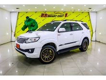 2014 Toyota Fortuner 2.5 (ปี 12-15) V SUV AT