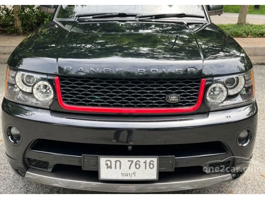 2008 Land Rover RANGE ROVER Sport V8 HSE SUV