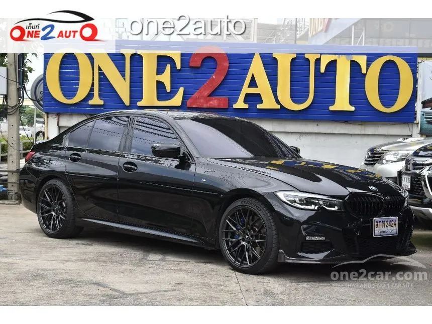 2022 BMW 320d M Sport Sedan