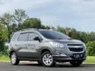 Jual Mobil Chevrolet Spin 2014 LTZ 1.5 di Banten Automatic SUV Abu
