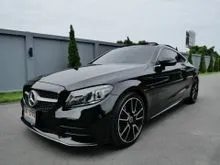 2022 Mercedes-Benz C200 2.0 W205 (ปี 14-22) AMG Dynamic Coupe