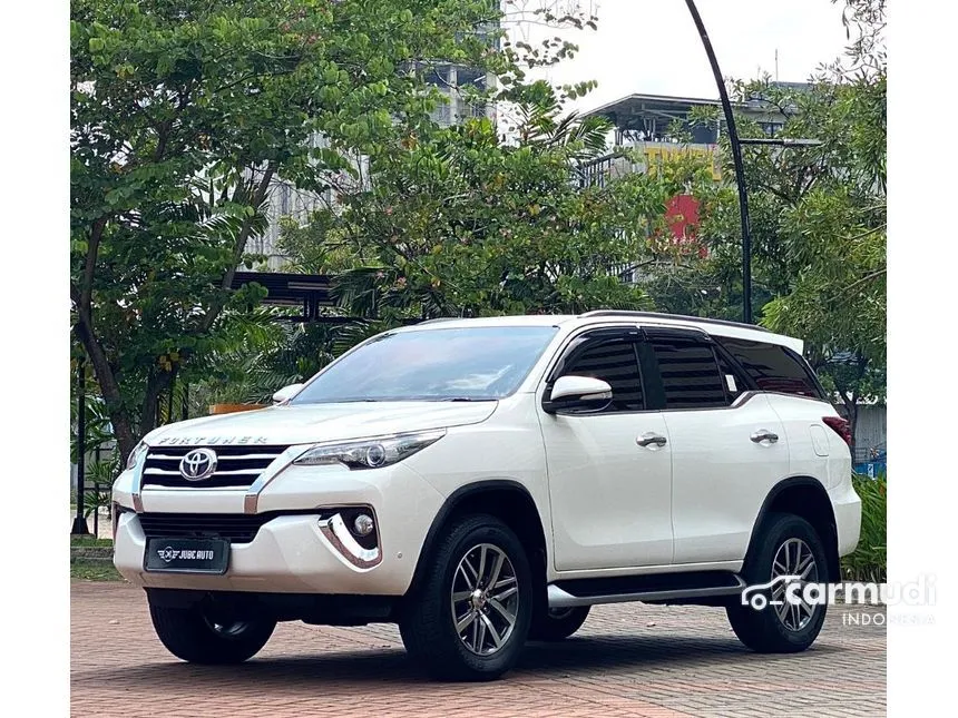 2016 Toyota Fortuner VRZ SUV