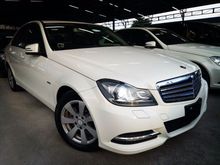 2012 UNREG MERCEDES-BENZ C180 1.8 CGI ELEGANCE ( JPN SPEC )