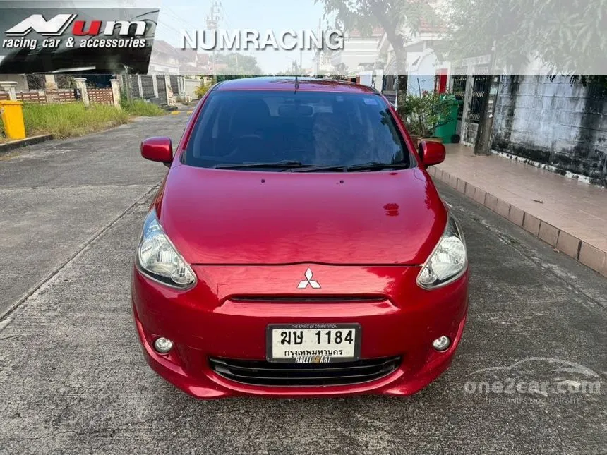 2012 Mitsubishi MIRAGE GLX Hatchback