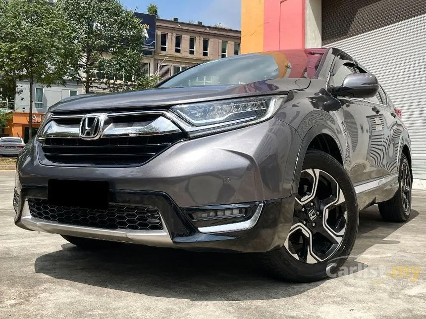 2017 Honda CR-V TC VTEC SUV