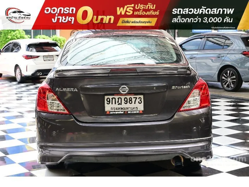 2019 Nissan ALMERA E Sportech Sedan