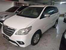 2014 Toyota Kijang Innova 2.5 G AT istimewa dijual di malang