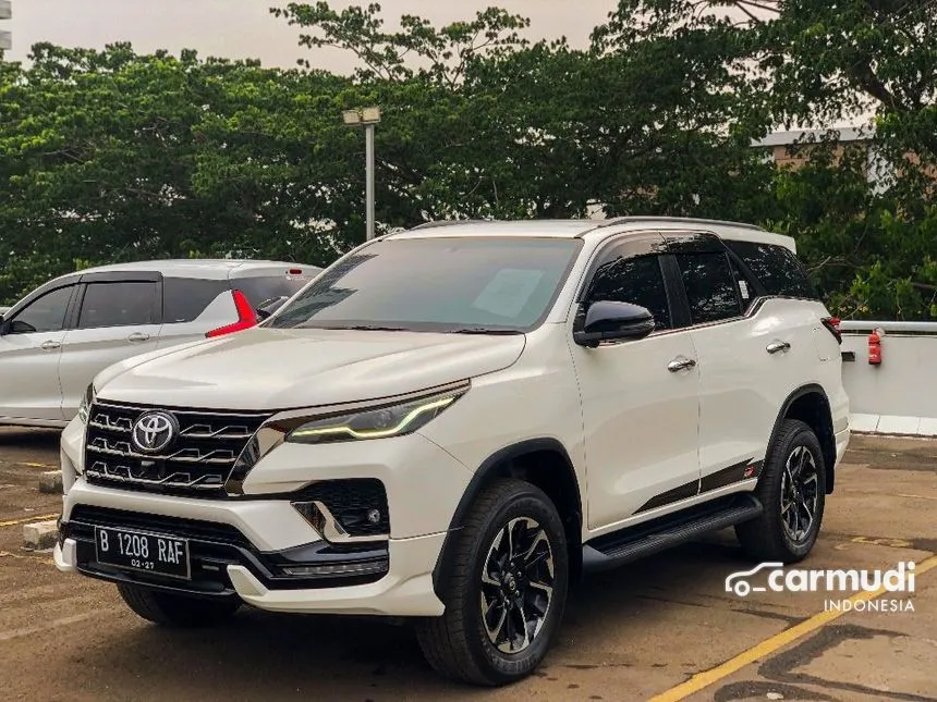 2022 Toyota Fortuner GR Sport SUV