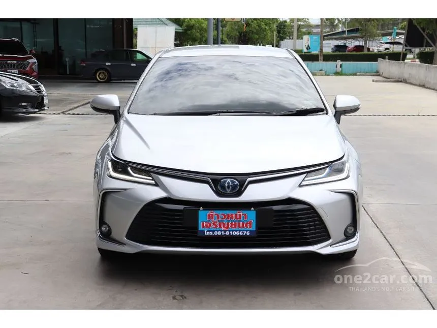 2019 Toyota Corolla Altis Hybrid High Sedan