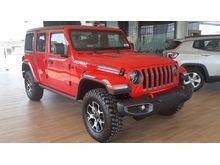 PROMO READY UNIT 2019 Jeep Wrangler 2.0 Rubicon SUV